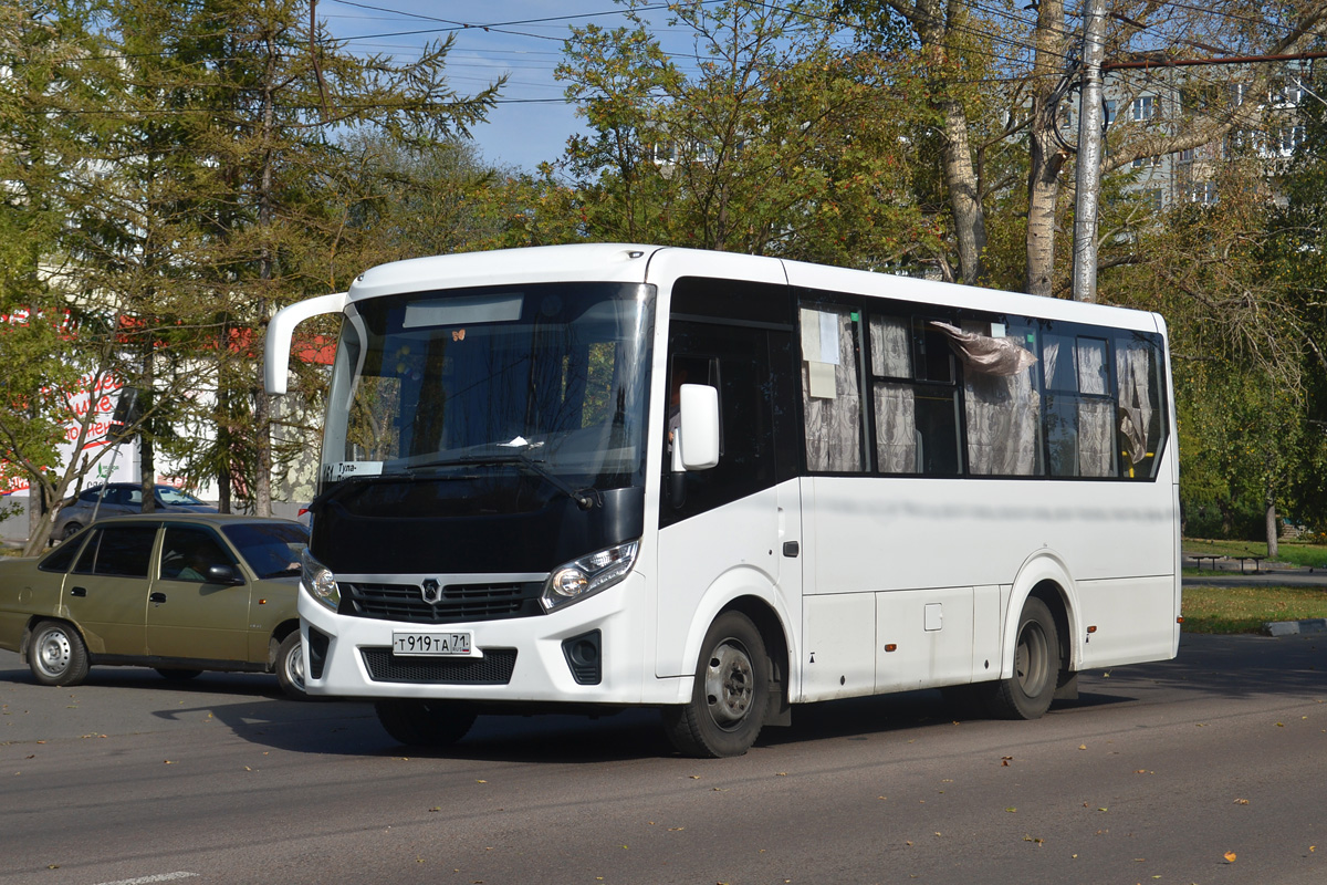 Tula, PAZ-320435-04 "Vector Next" (3204ND, 3204NS) nr. Т 919 ТА 71