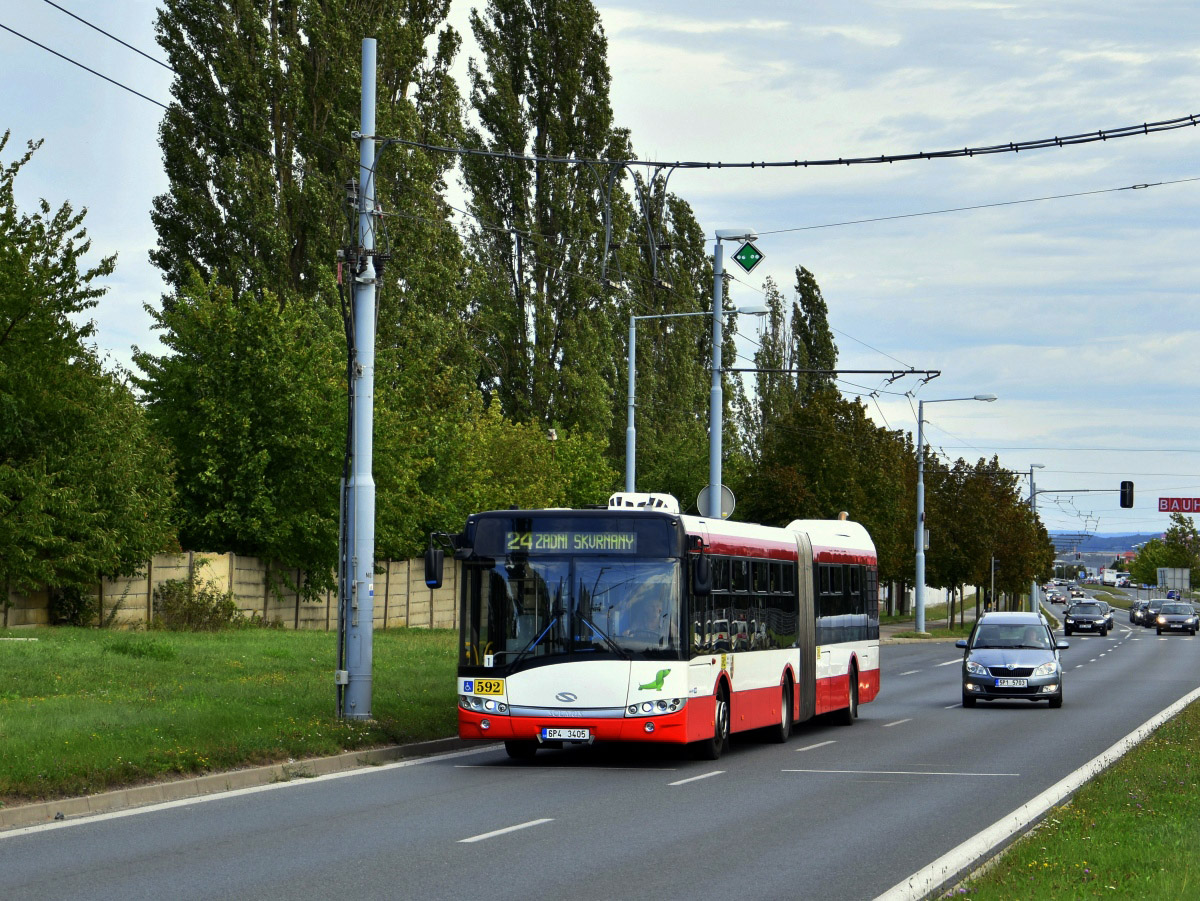 Plzeň, Solaris Urbino III 18 č. 592