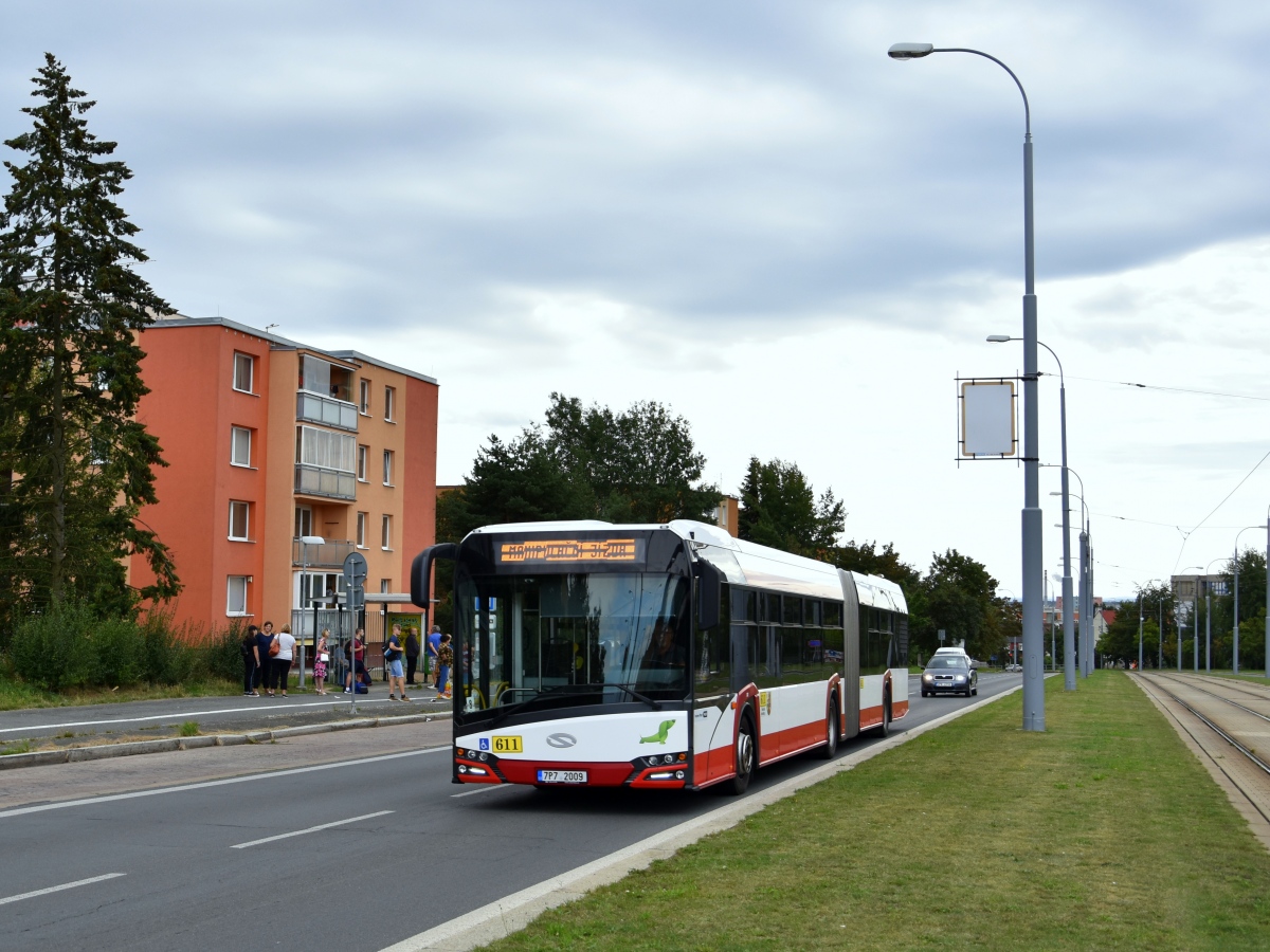 Plzeň, Solaris Urbino IV 18 č. 611