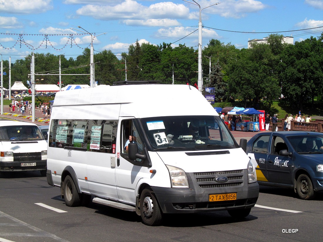 Віцебск, Имя-М-3006 (Ford Transit) № 2ТАХ5856