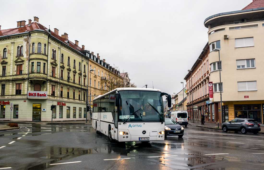 Maribor, Mercedes-Benz O560 Intouro I RH №: 346