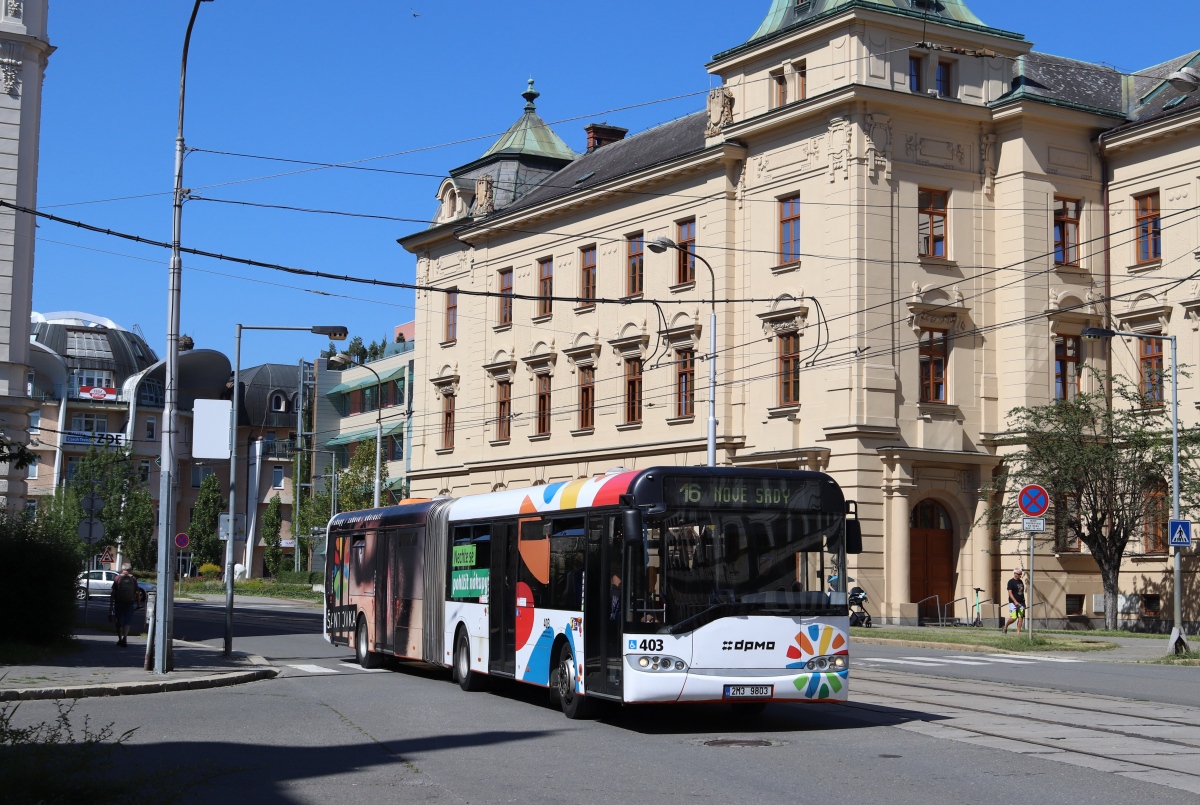 Olomouc, Solaris Urbino II 18 # 403