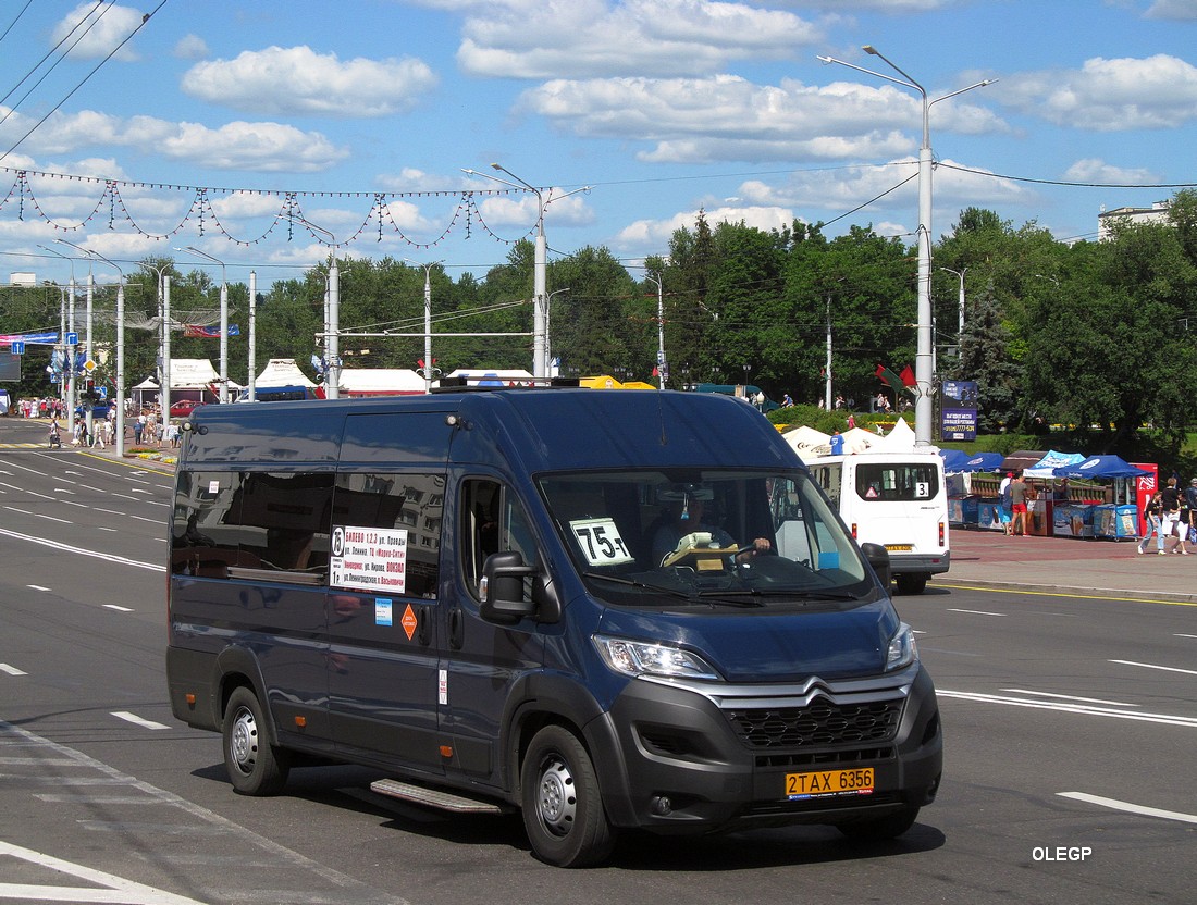 Vitebsk, Citroёn Jumper # 2ТАХ6356