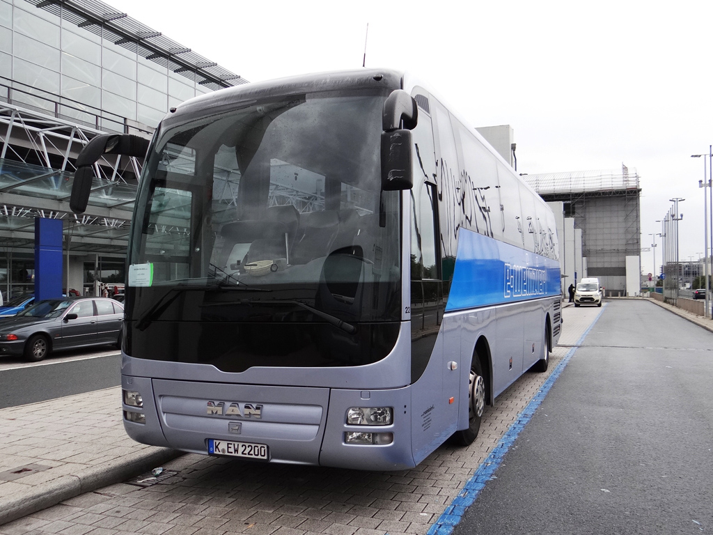 Cologne, MAN R07 Lion's Coach RHC444 nr. K-EW 2200