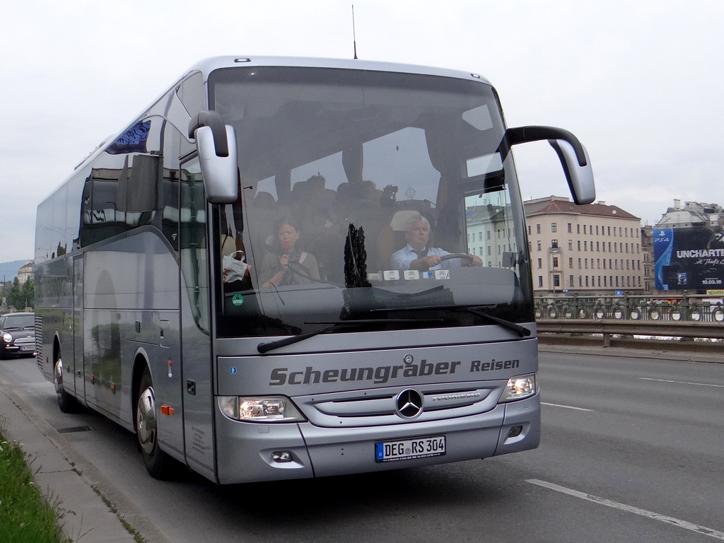 Deggendorf, Mercedes-Benz Tourismo 15RHD-II # DEG-RS 304