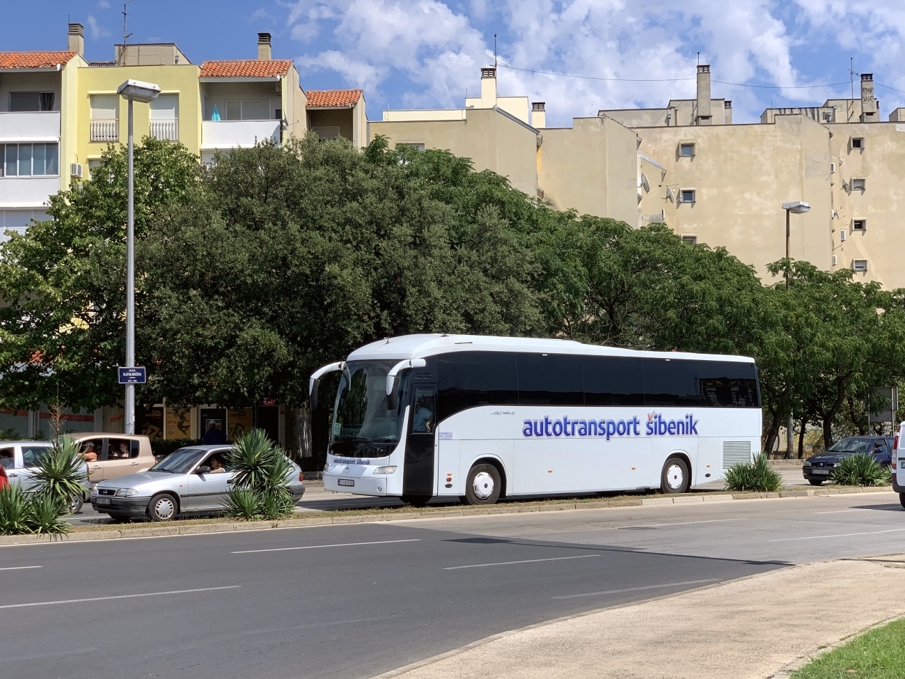 Шибеник, Irisbus Domino № 1011