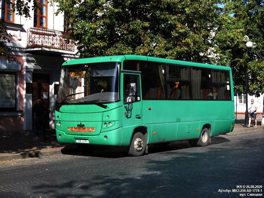 Барановичи, МАЗ-256.170 № АВ 1778-1