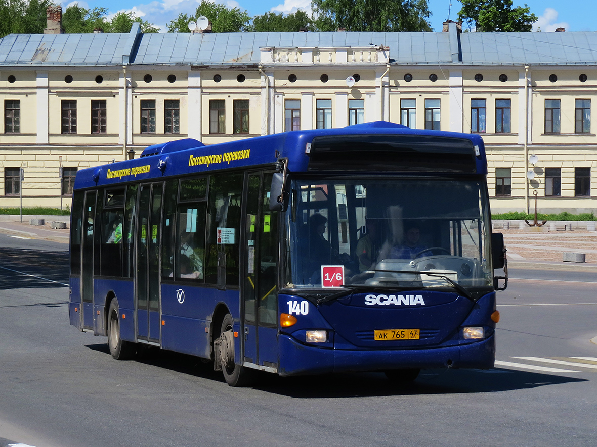 Vyborg, Scania OmniLink CL94UB 4X2LB # 140