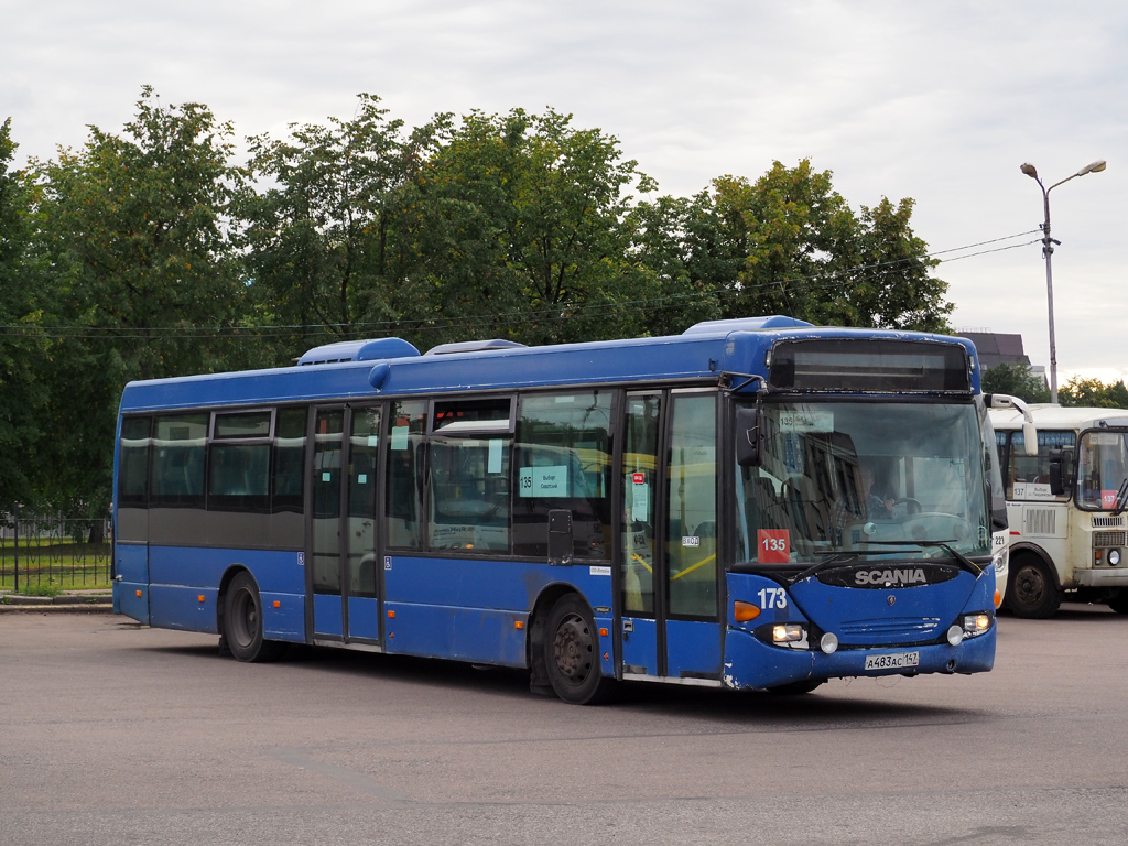 Vyborg, Scania OmniLink CL94UB 4X2LB # 173