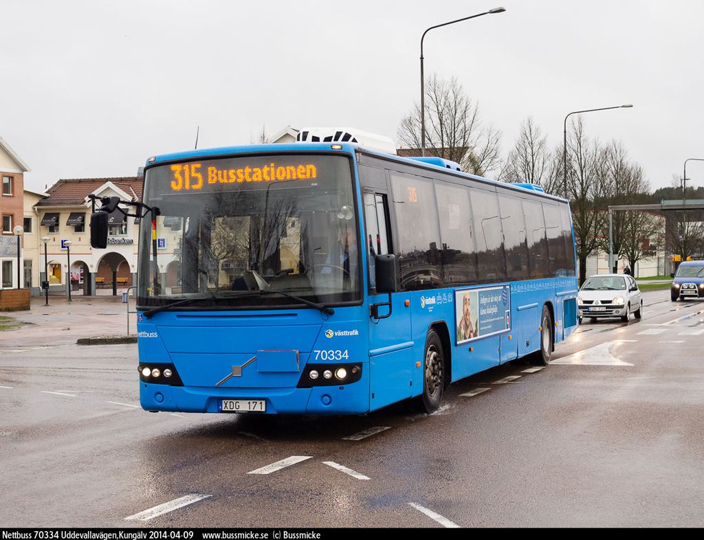 Gothenburg, Volvo 8700LE # 70334