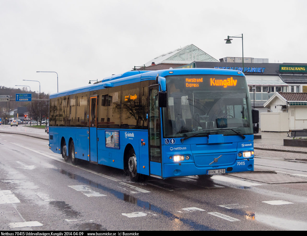 Gothenburg, Volvo 8500LE # 70415