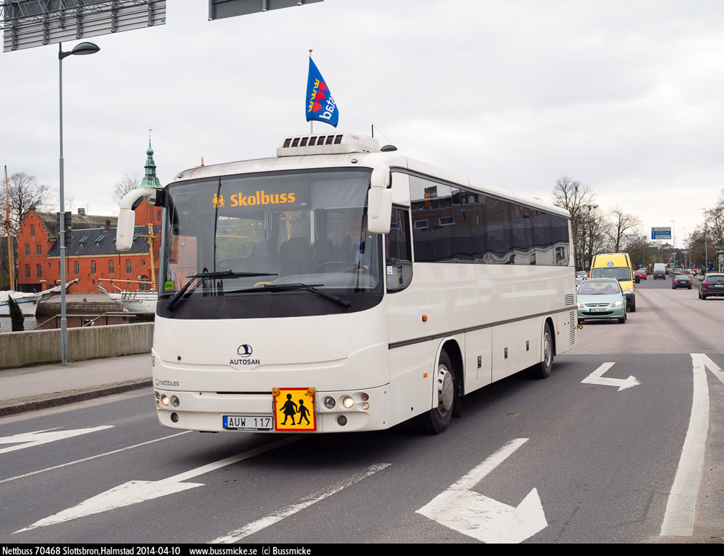 Gothenburg, Autosan A1012T № 70468