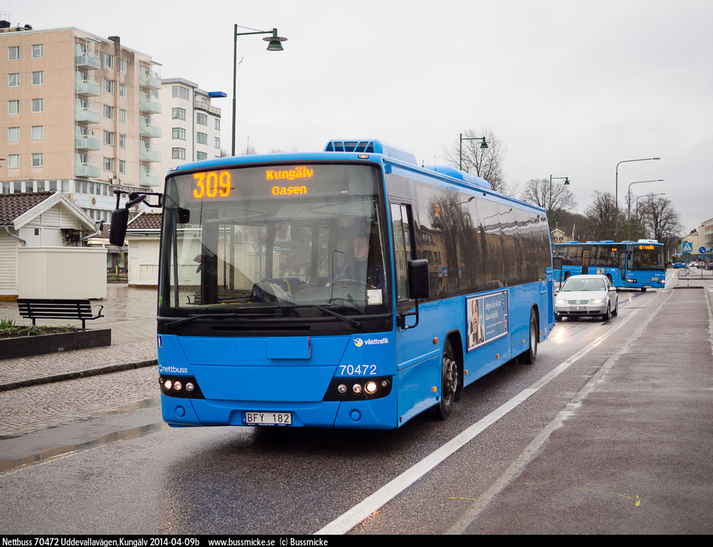 Gothenburg, Volvo 8700LE # 70472