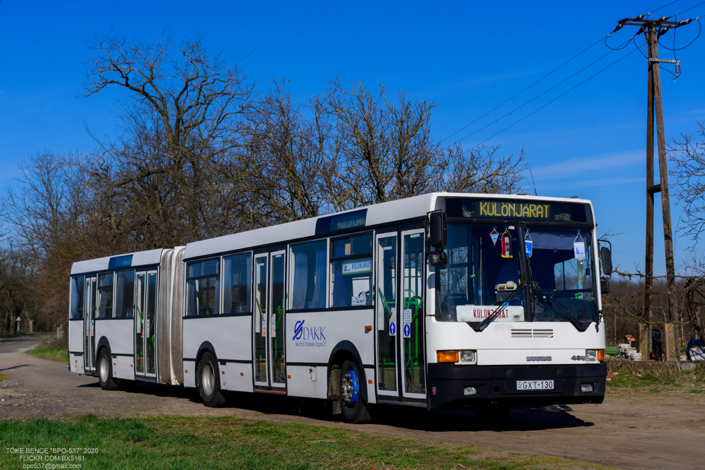 Budapest, Ikarus 435.21A # GXT-130