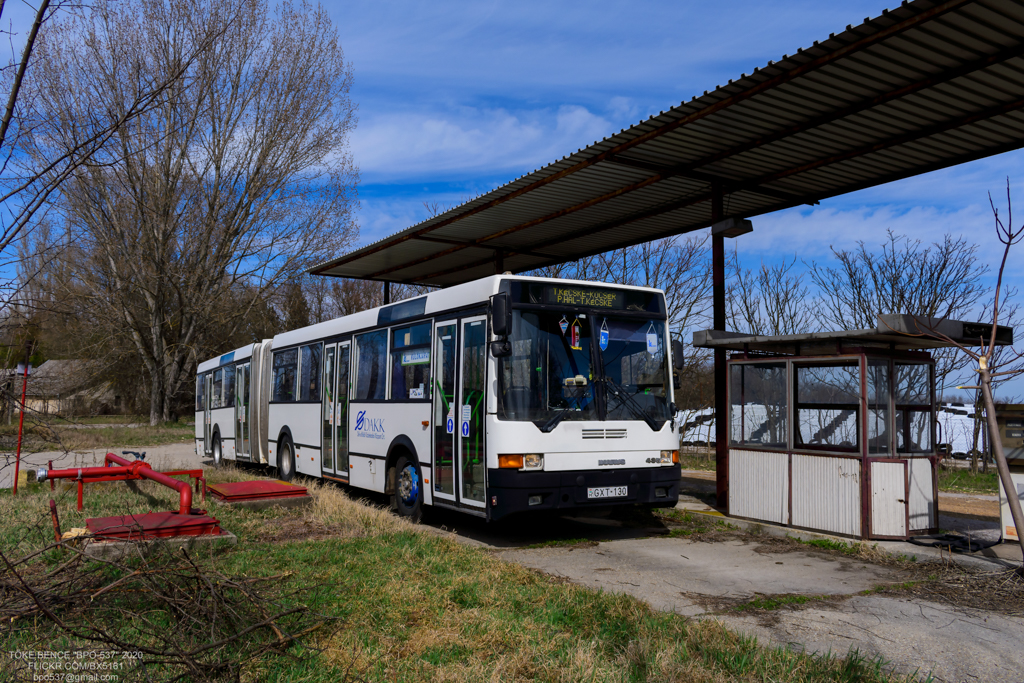 Budapest, Ikarus 435.21A Nr. GXT-130