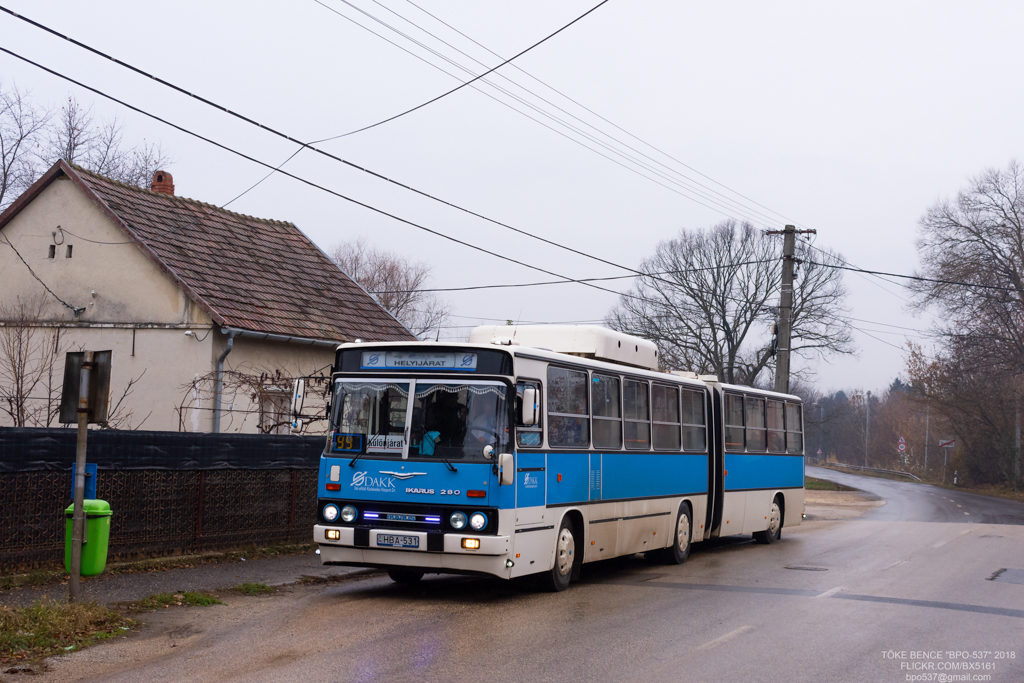 Ungaria, other, Ikarus 280.52G nr. HBA-531