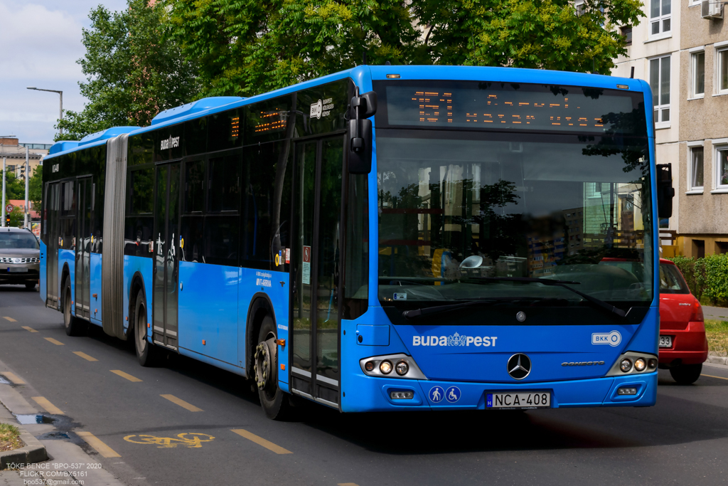 Budapest, Mercedes-Benz Conecto II G # NCA-408