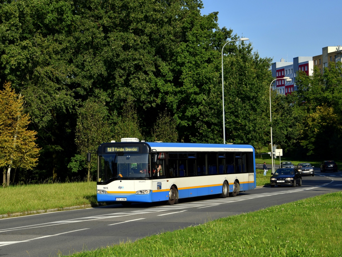 Ostrava, Solaris Urbino II 15 № 7615
