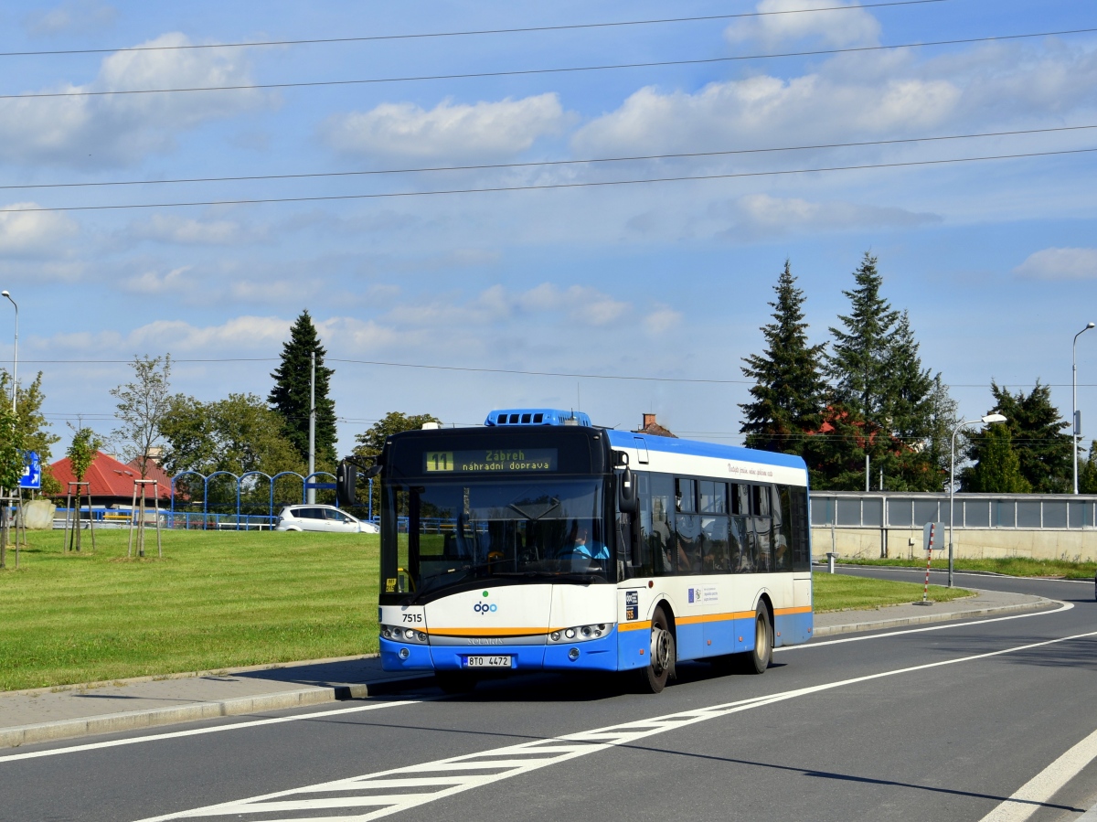 Ostrava, Solaris Urbino III 10 № 7515