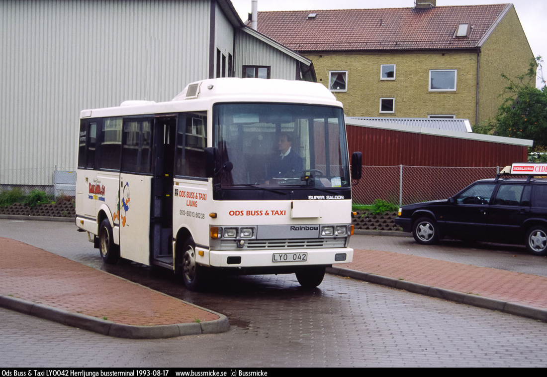 Gothenburg, Føreland (Hino RB145 SA) № LYO 042