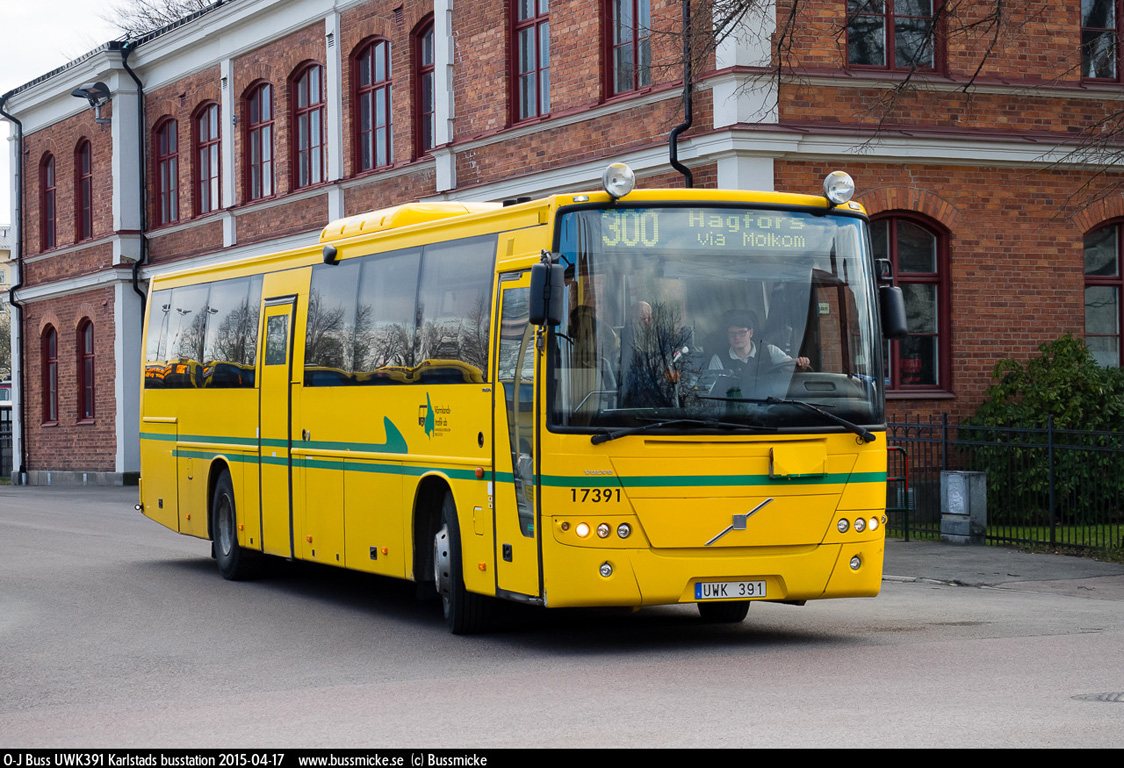 Falun, Volvo 8700 # UWK 391