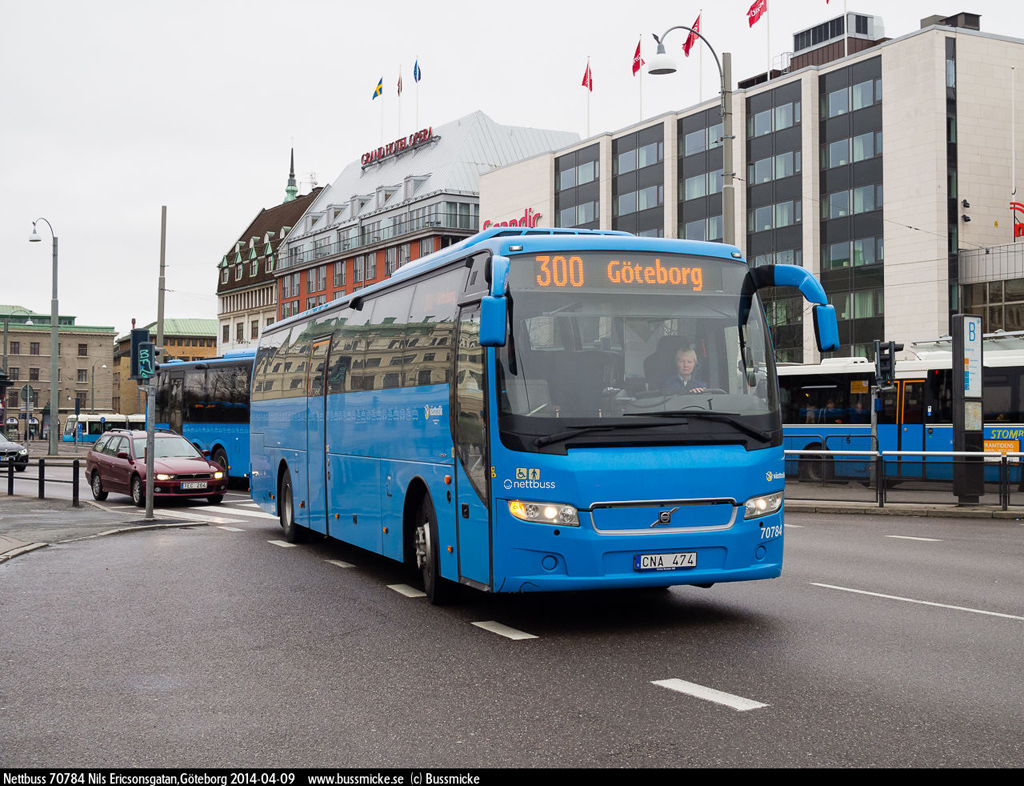 Gothenburg, Volvo 9700S NG nr. 70784