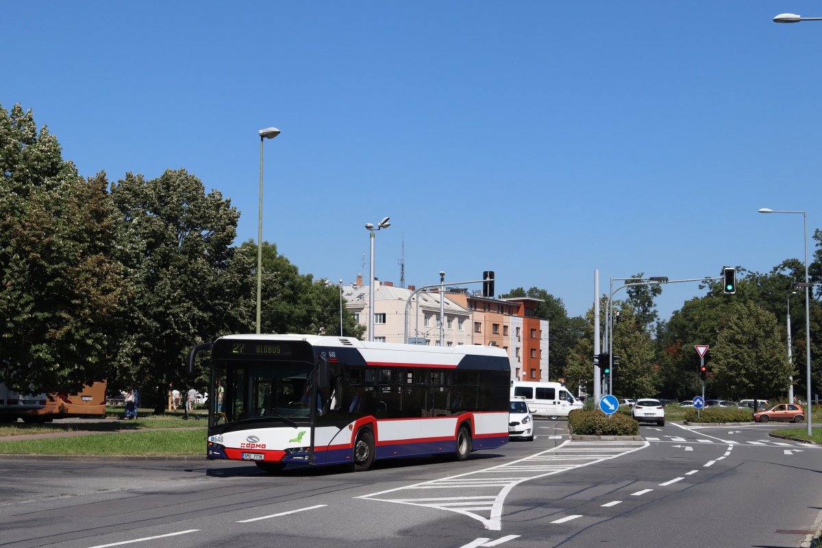 Olomouc, Solaris Urbino IV 12 # 648