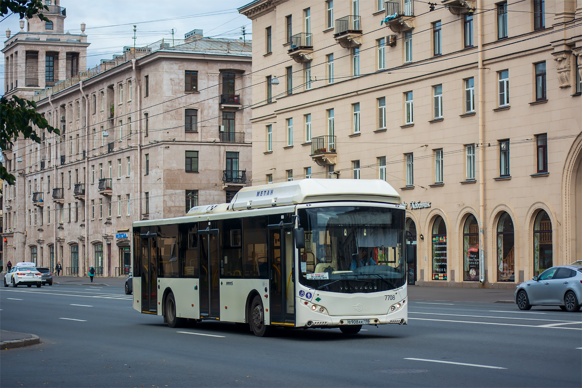 Saint Petersburg, Volgabus-5270.G0 č. 7708