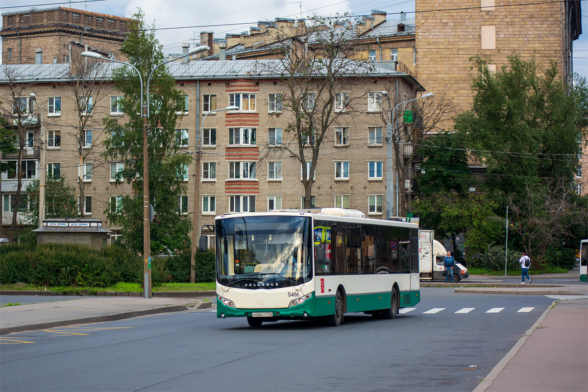 სანქტ-პეტერბურგი, Volgabus-5270.00 № 5486