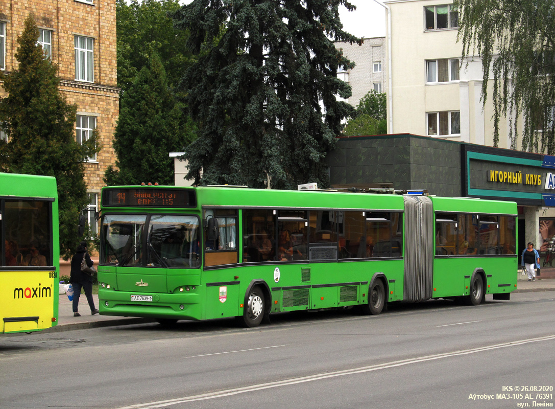 Baranovichi, МАЗ-105.465 č. 11960