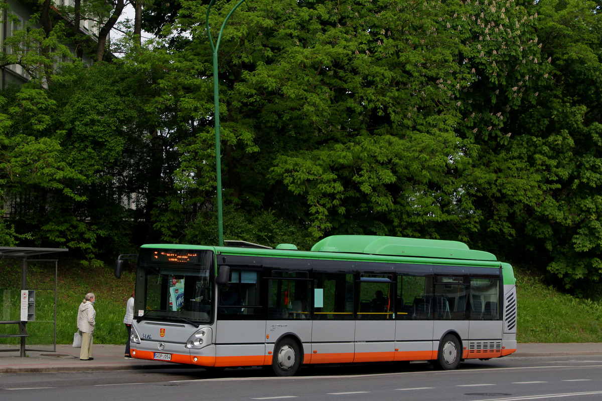 Klaipėda, Irisbus Citelis 12M CNG č. 54