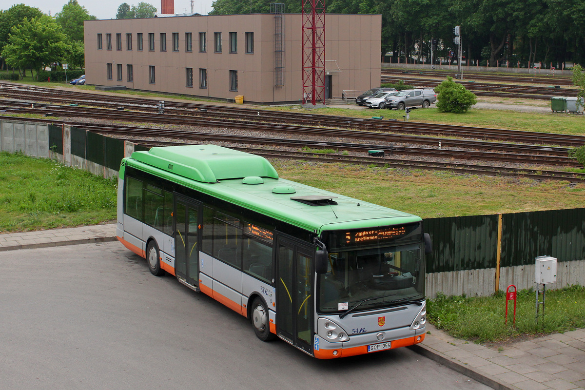 Клайпеда, Irisbus Citelis 12M CNG № 54