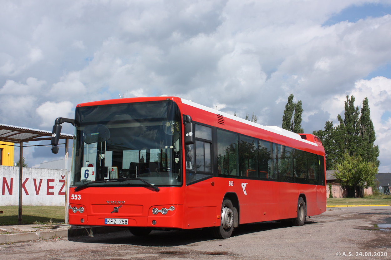 Kaunas, Volvo 7700 № 553