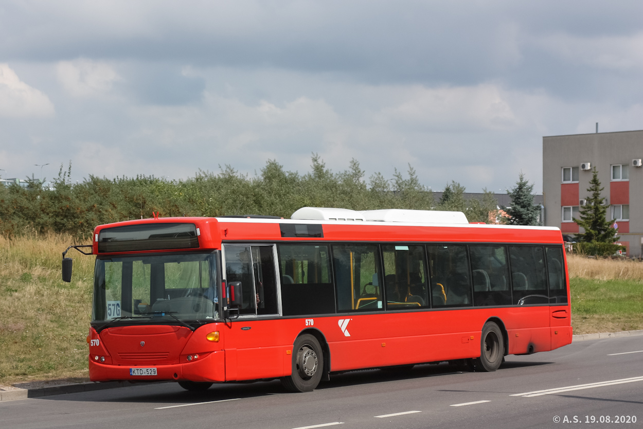 Kaunas, Scania OmniCity CN230UB 4x2EB Nr. 570