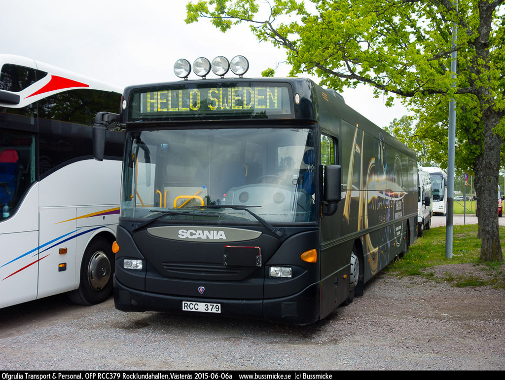 Stockholm, Scania OmniLine IL94IB 4X2NB # RCC 379