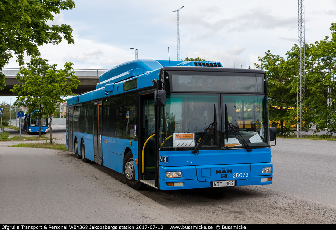 Stockholm, MAN A26 NL313-15 CNG # WBY 368