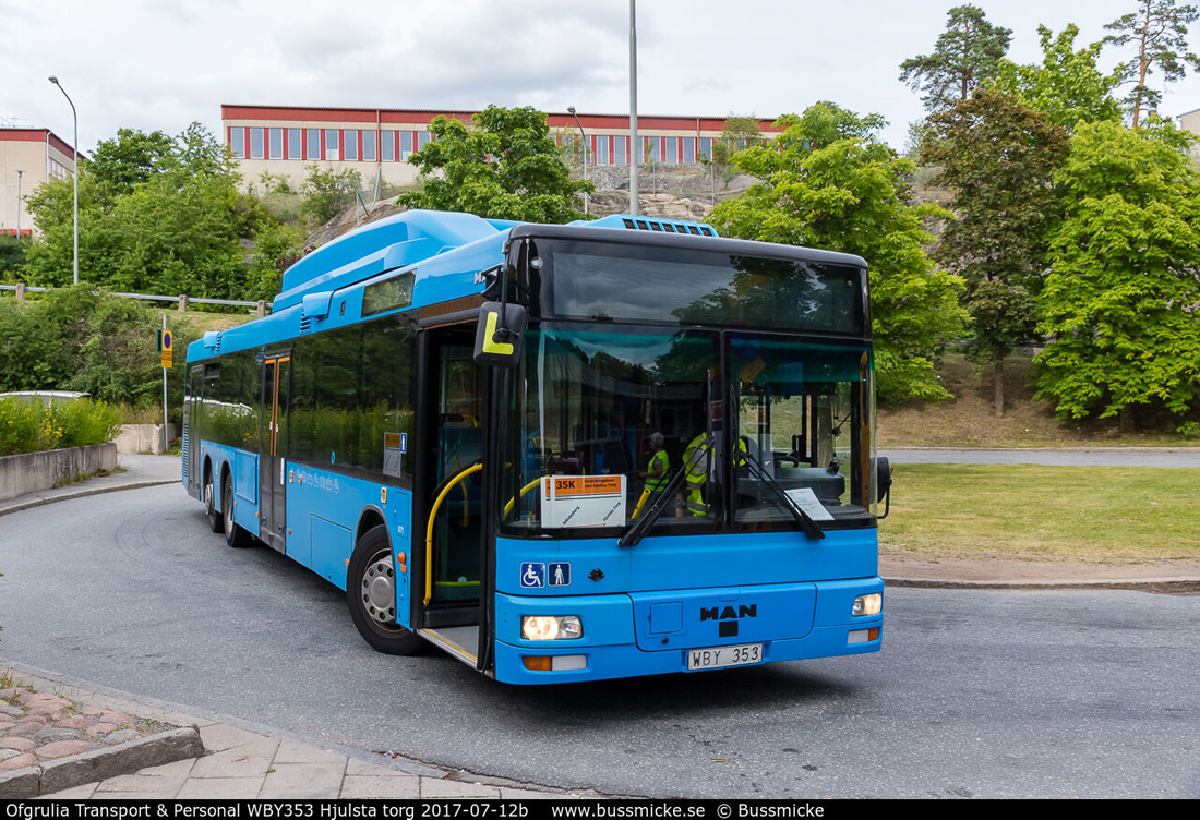 Stockholm, MAN A26 NL313-15 CNG # WBY 353