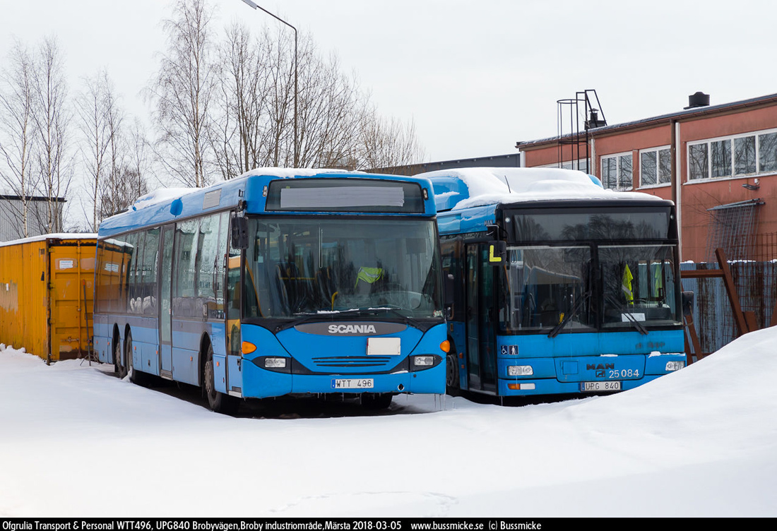 Stockholm, Scania OmniLink CL94UB 6x2*4LB № WTT 496