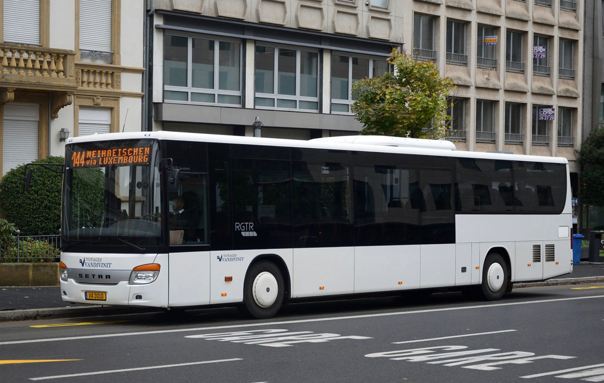 Luxembourg-ville, Setra S416LE business # VA 3010