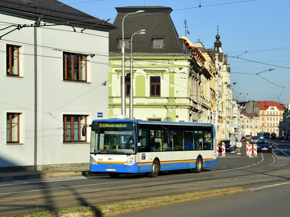 Ostrau, Irisbus Citelis 12M Nr. 7023