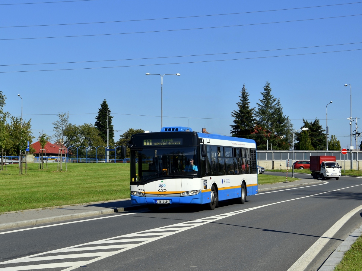 Ostrava, Solaris Urbino III 10 № 7513