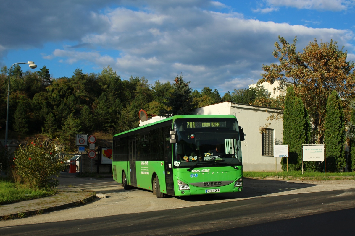 Brno-venkov, IVECO Crossway LE Line 12M # 5L1 5063