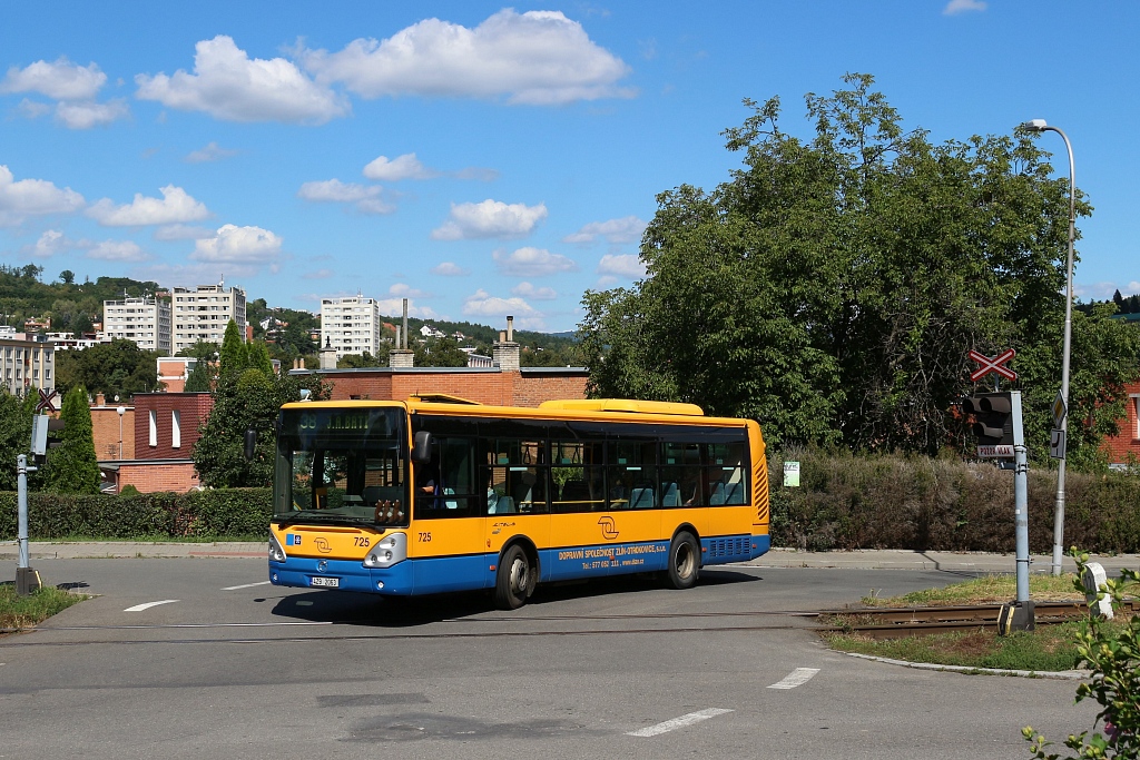 Zlín, Irisbus Citelis 10.5M nr. 725