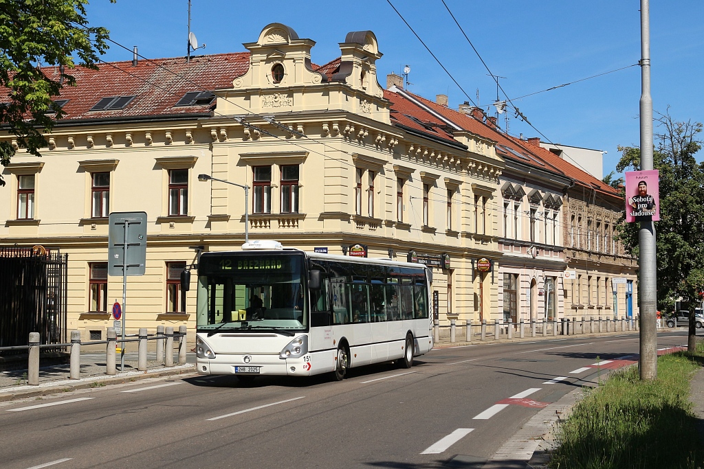 Hradec Králové, Irisbus Citelis 12M № 151