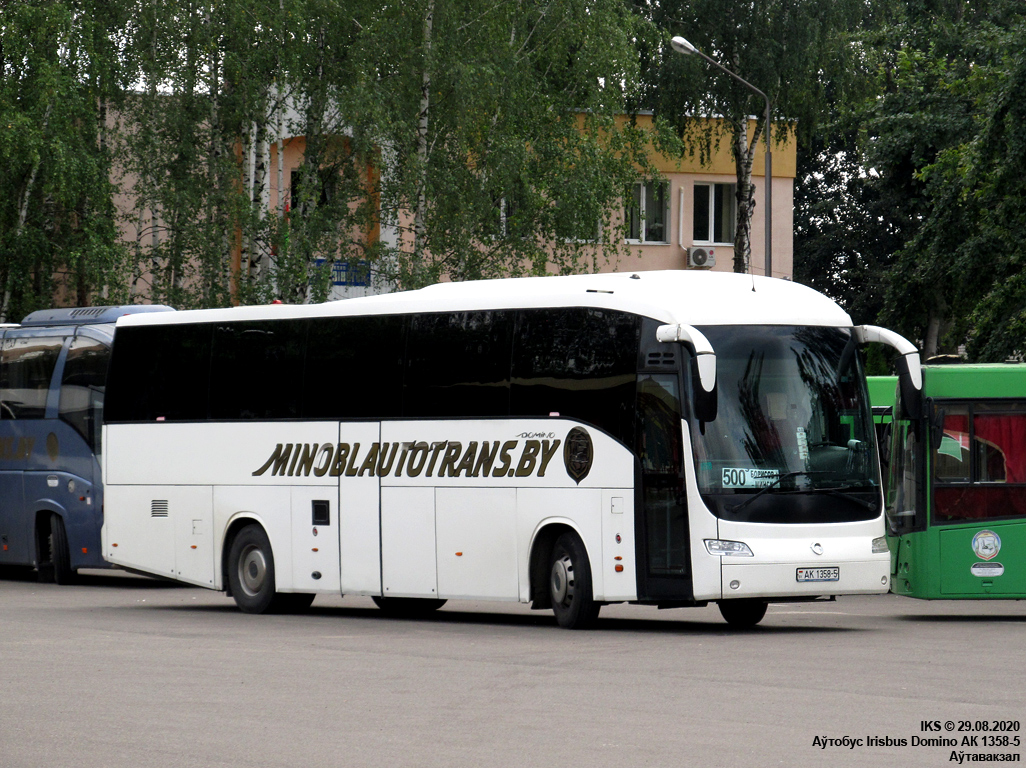 Borisov, Irisbus Domino č. АК 1358-5