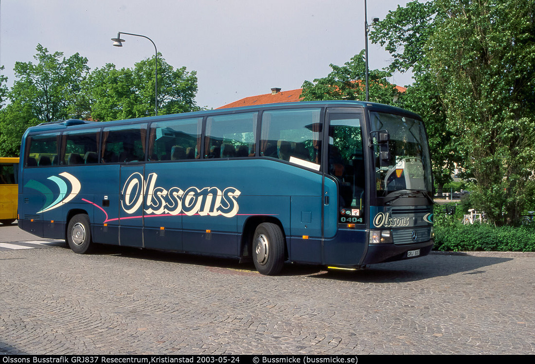 Kristianstad, Mercedes-Benz O404-15RHD-A # GRJ 837
