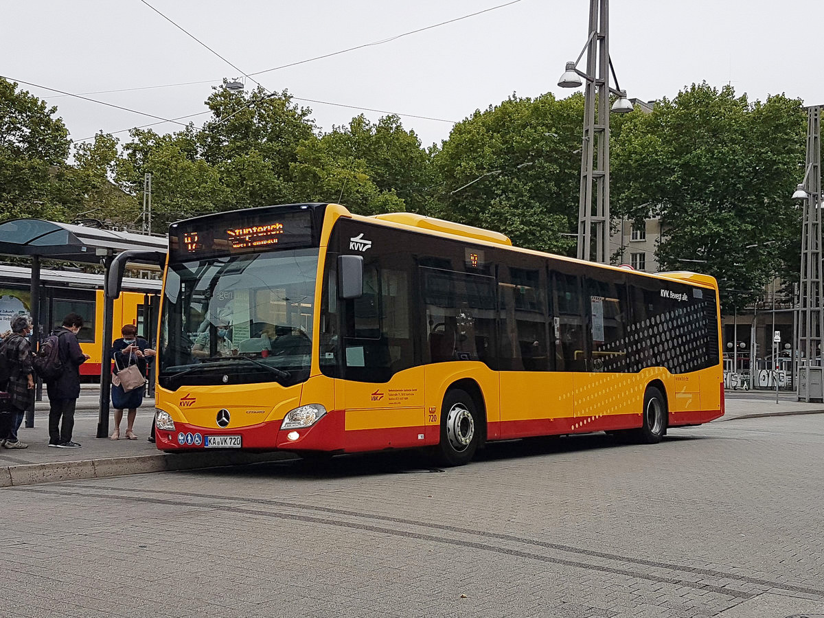 Karlsruhe, Mercedes-Benz Citaro C2 č. 720