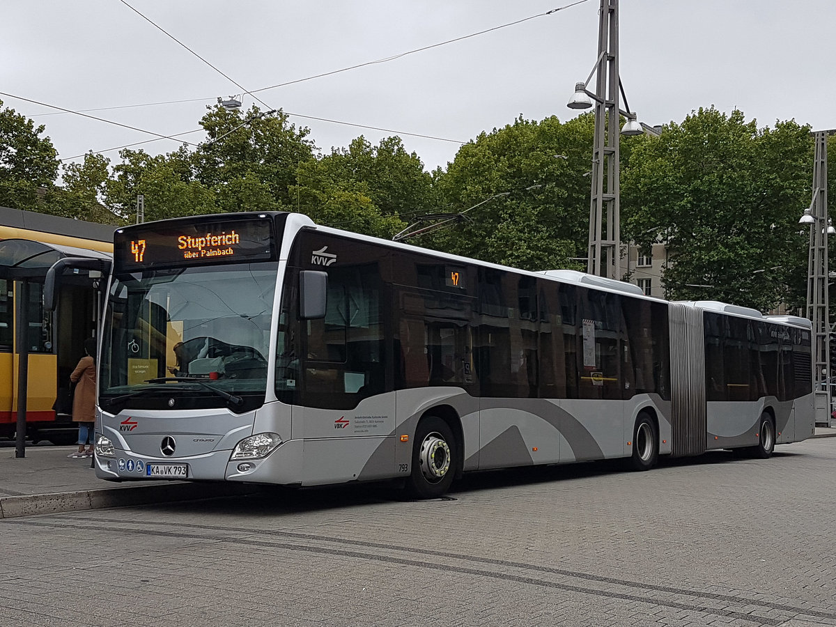Karlsruhe, Mercedes-Benz Citaro C2 G # 793