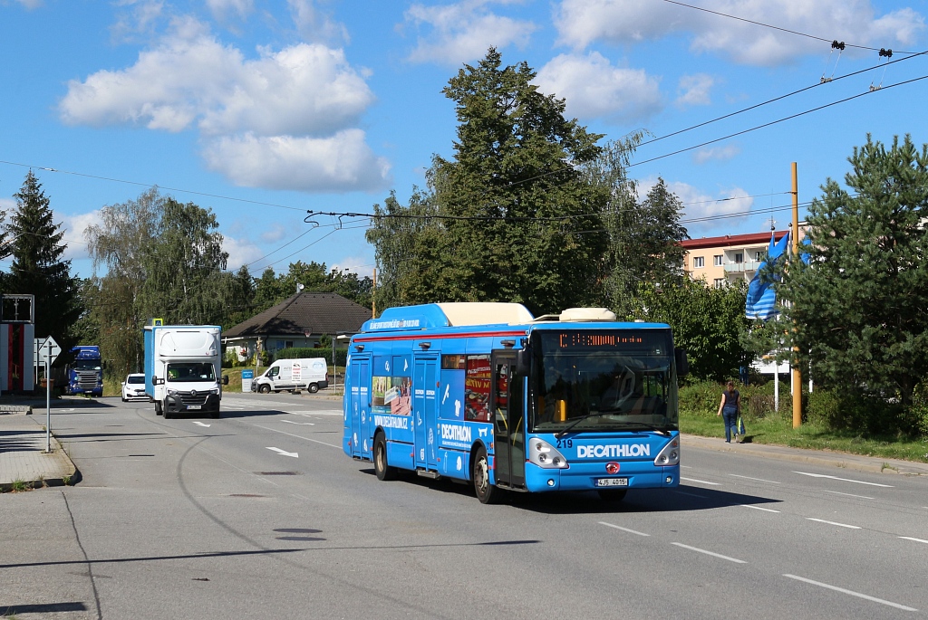Jihlava, Irisbus Citelis 12M CNG # 219