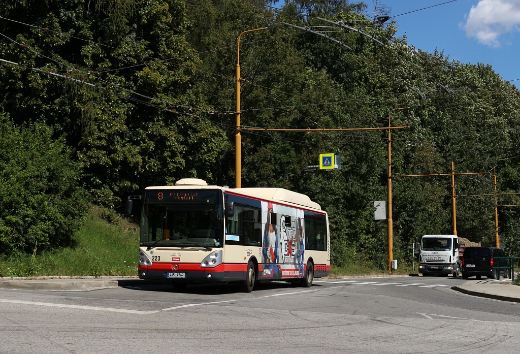 Jihlava, Irisbus Citelis 12M CNG nr. 223